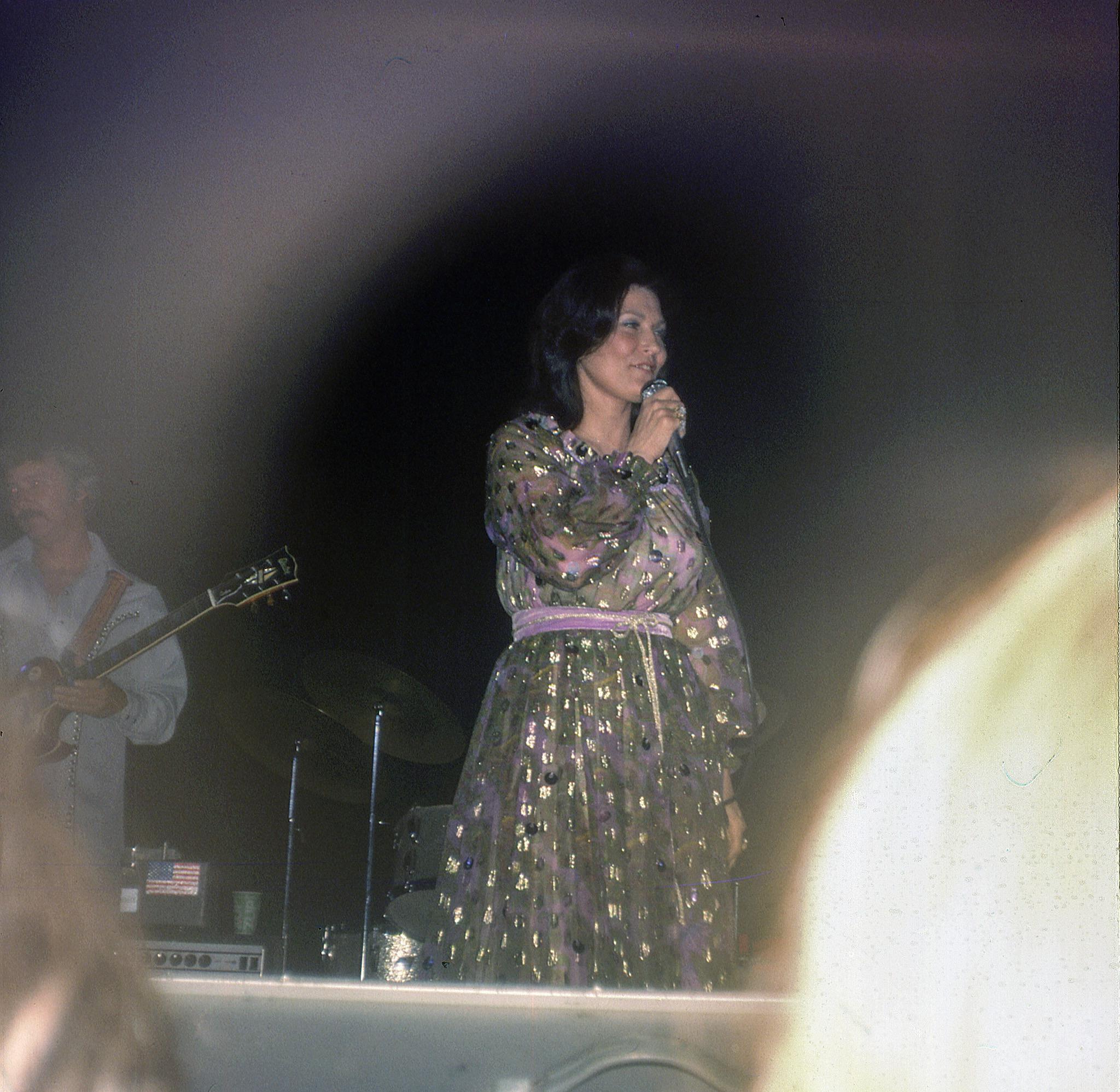 Concert in Jonestown, PA. Late 70s.